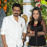 Venky and Trisha New Movie Launch Stilss